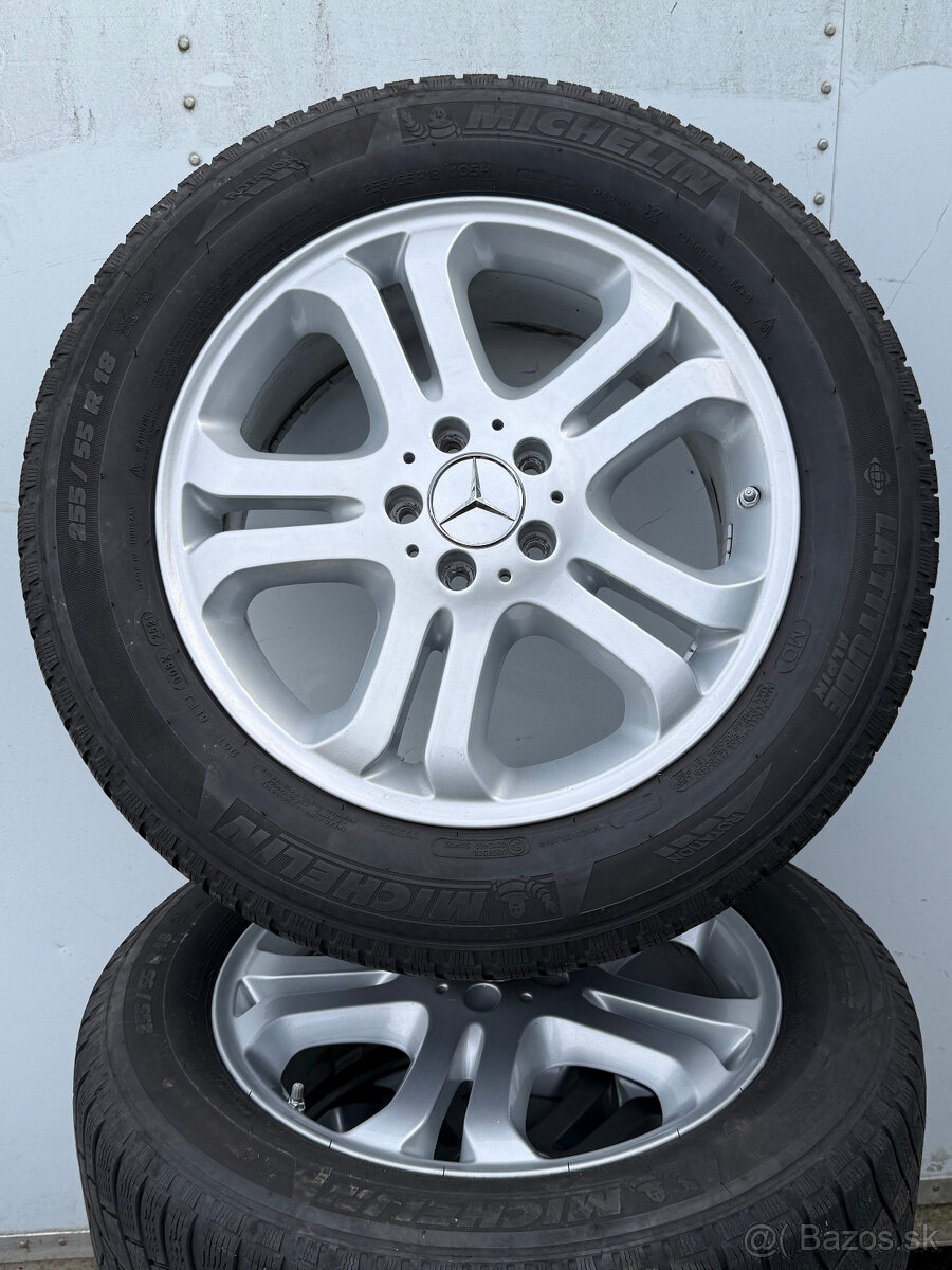PREDÁM sadu 18" ALU disky Mercedes-Benz ML / GL W164 - 4