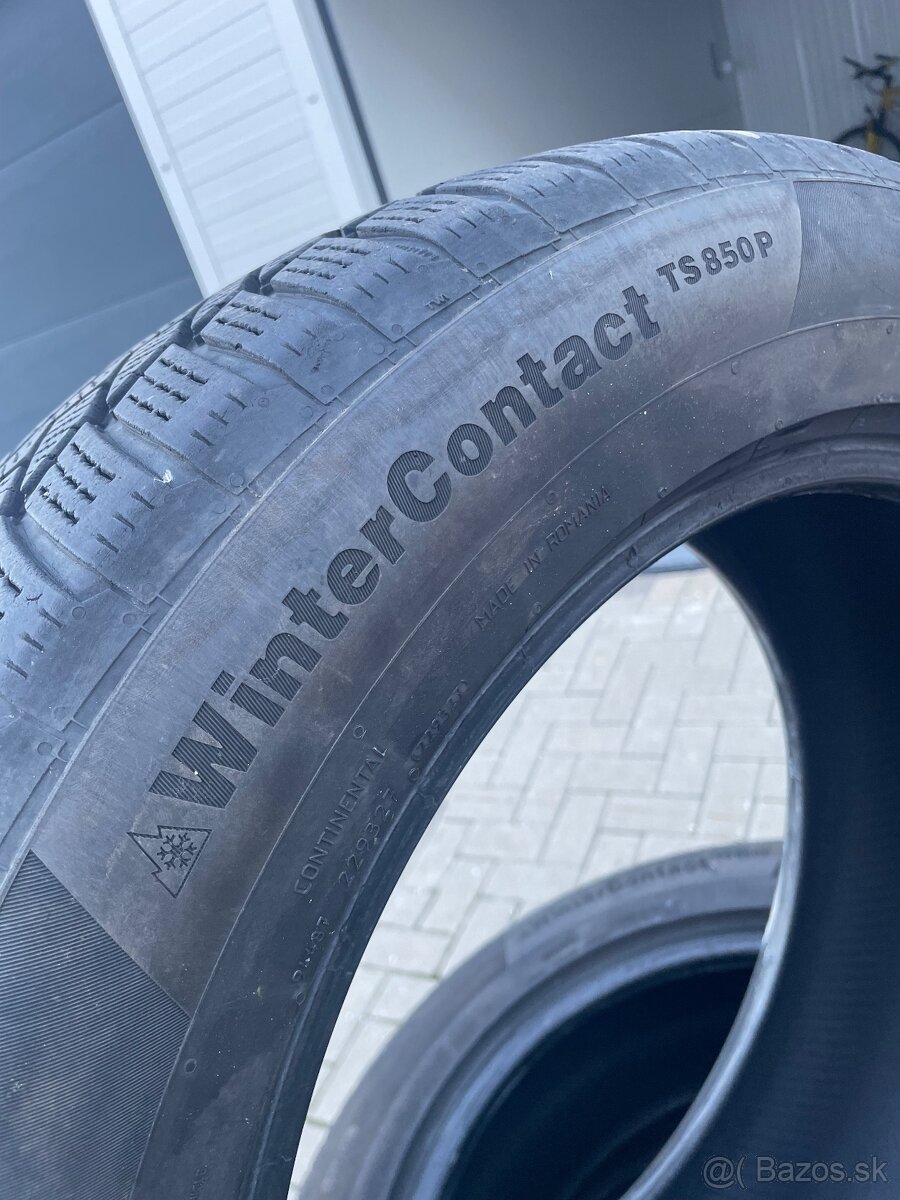 235/55 r18 Continental M+S Celoročne 6mm - 4