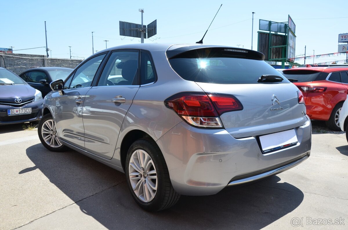 Citroën C4 1.2 PureTech, 81kw, M5 - 4