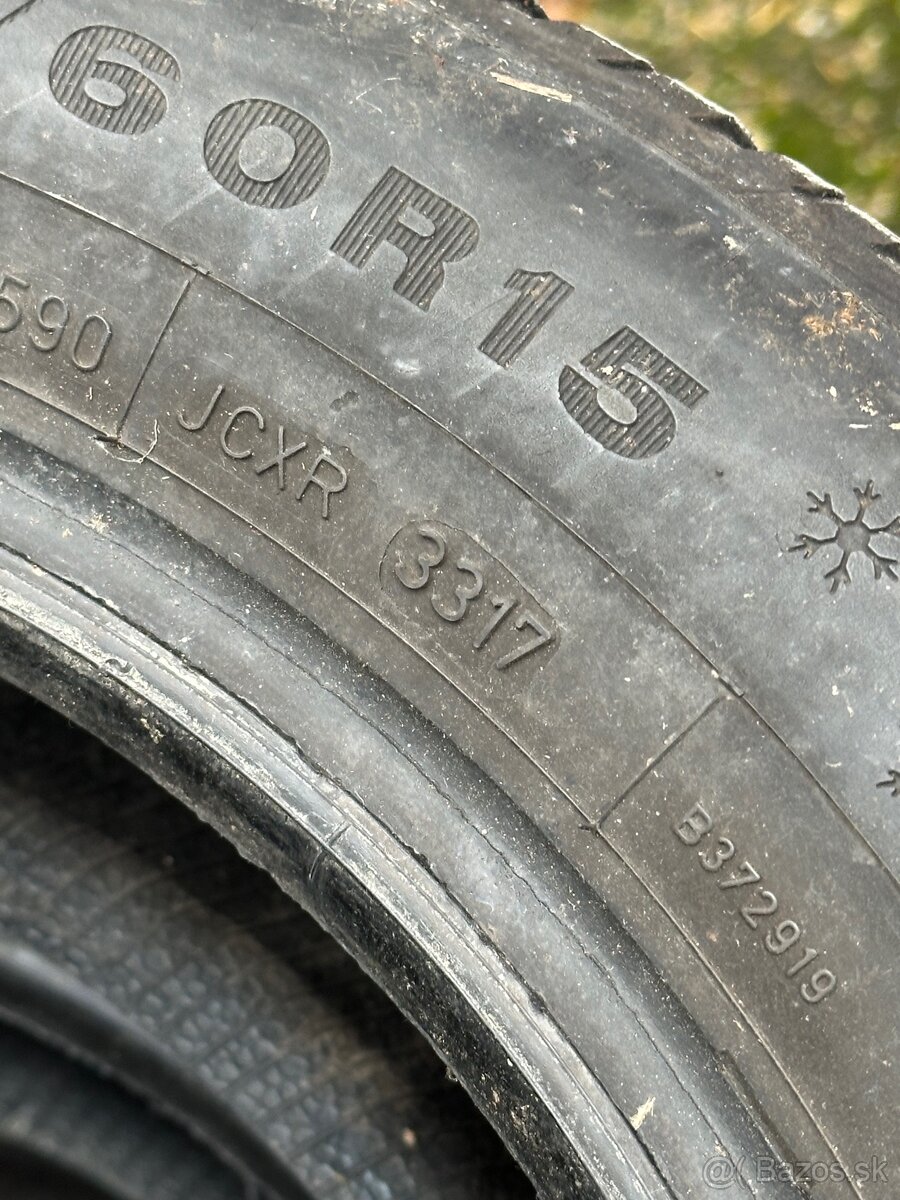 DUNLOP 185/60/R15 ZIMNÉ - 4