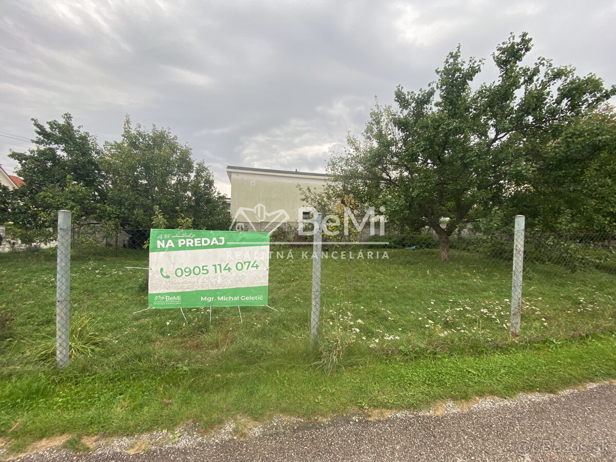 Pozemok Lužianky Kajsa 611 m2 ID 588-14-MIG - 4