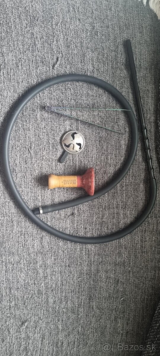 Vodná fajka Amotion Flash Bang - Teal - 4