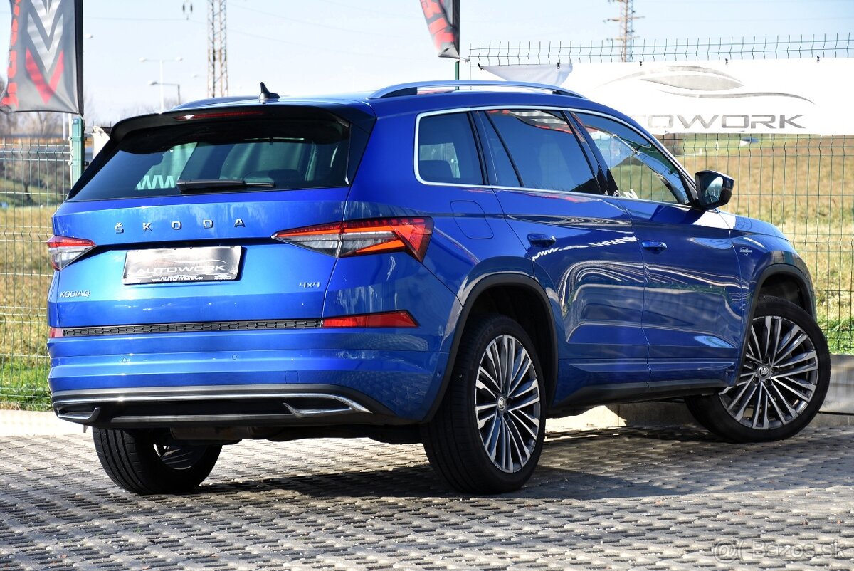 Škoda Kodiaq 2.0 TDI_EVO_DSG 147_kW 7-MIESTNE 4X4 SR DPH - 4