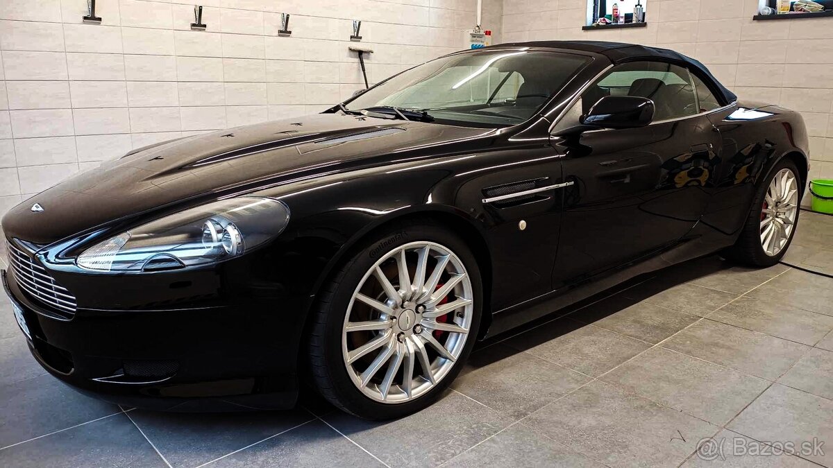 Aston Martin DB9 6.0 V12 - 4