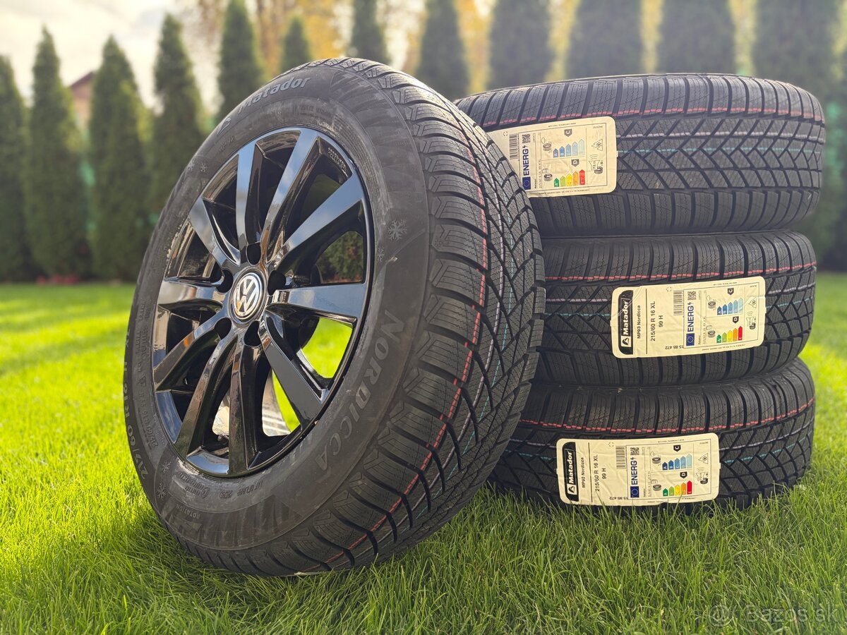 č.04 Zimná sada VW PASSAT B8 215/60 R16 - 4