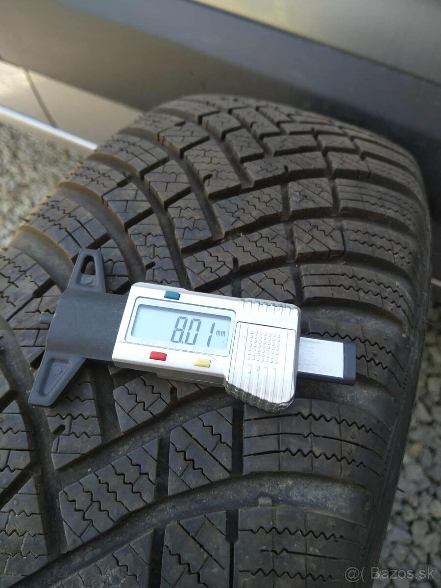 Alu DEZENT 5 x 114,3 R 16 + TPMS + zimné 215/65 R16. - 4