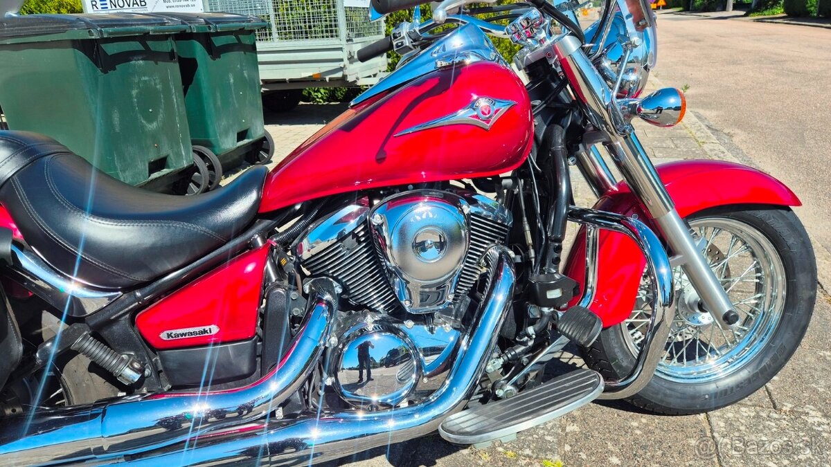 kawasaki vulcan 900 2008 vstrekovanie paliva - 4