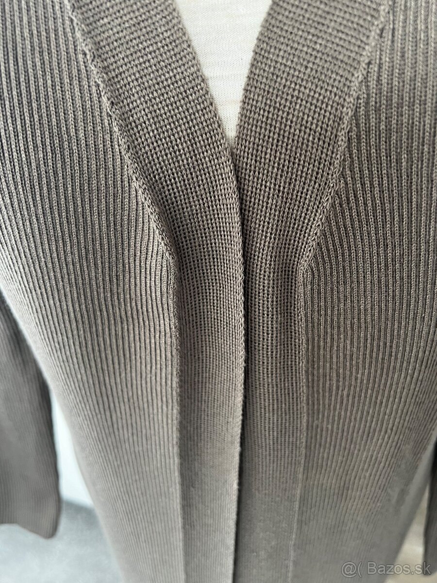 Dlhý dámsky sveter - 4