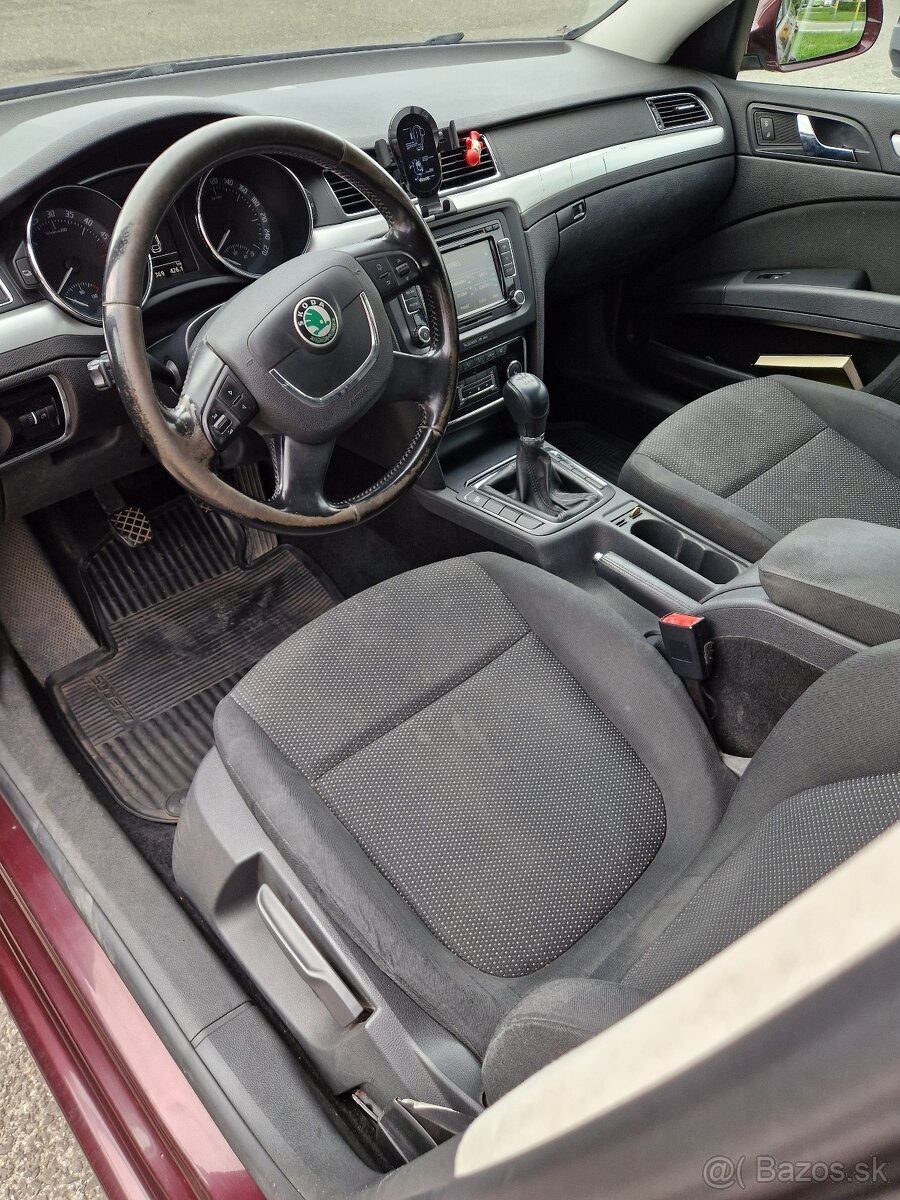 Škoda SuperB II - 4