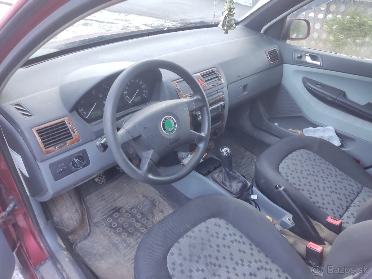 Škoda Fabia combi 1,4 mpi - 4