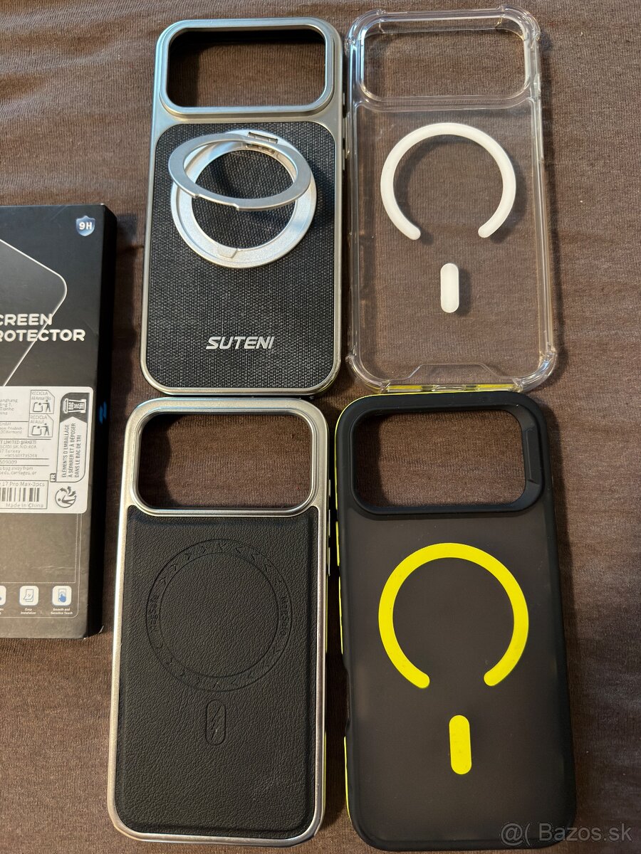 iPhone 17 pro max púzdra a skla - 4