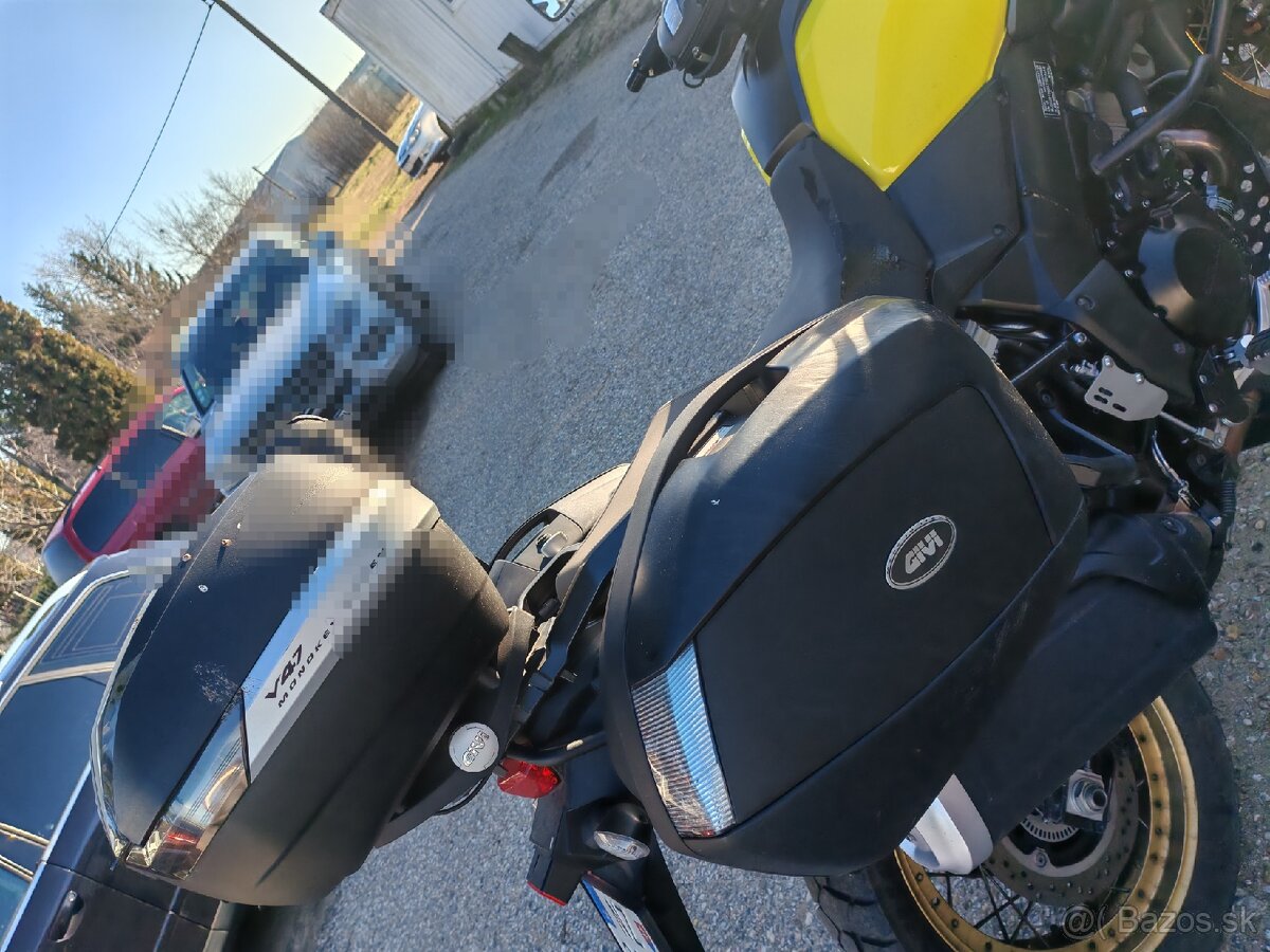 Predám suzuki DL 1000 V-strom - 4