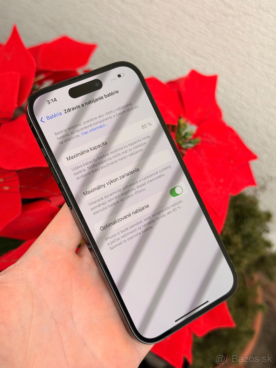 Apple iPhone 14 Pro 128GB Space Black - 4