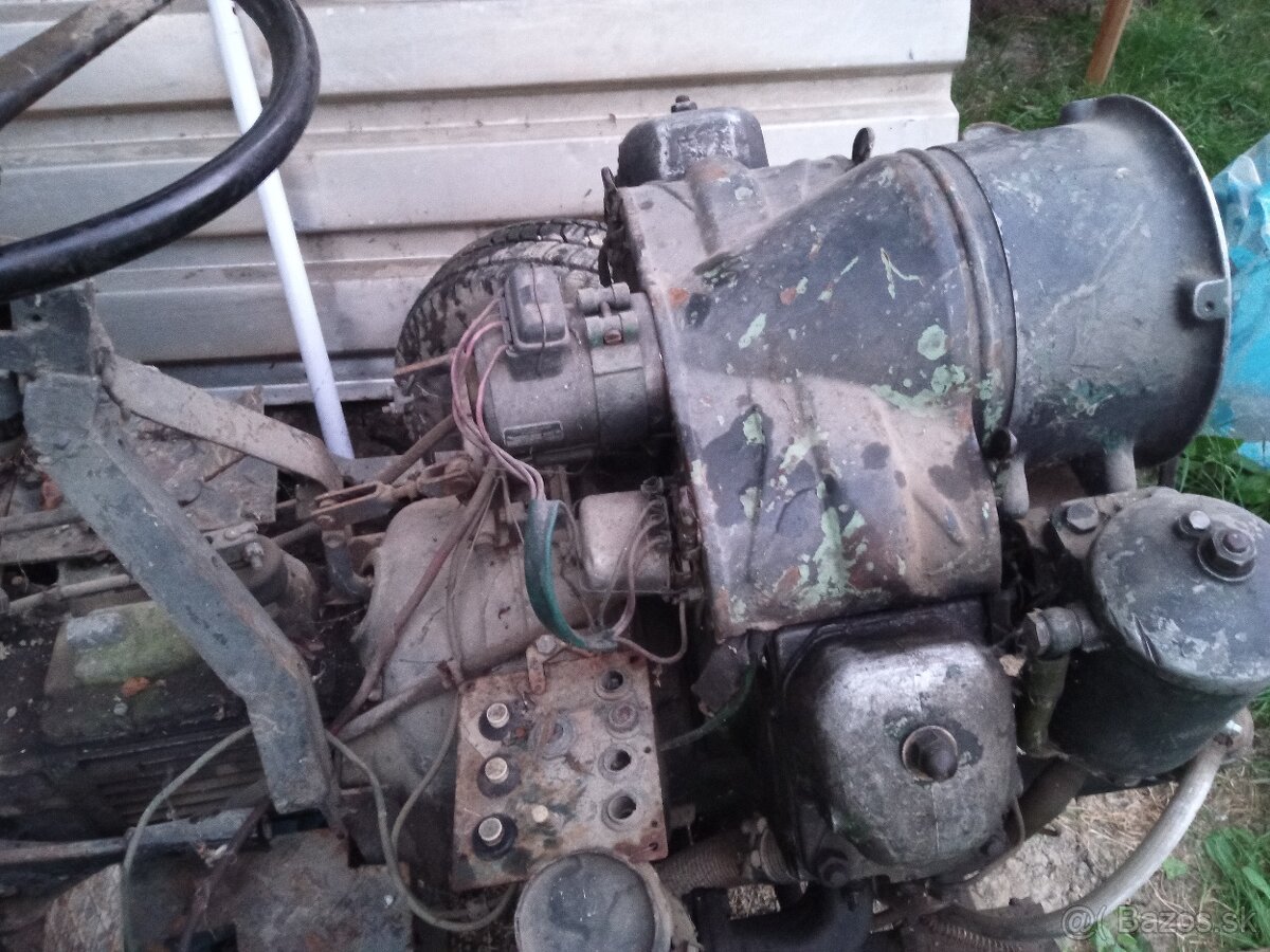 Predám traktor domácej výroby - 4