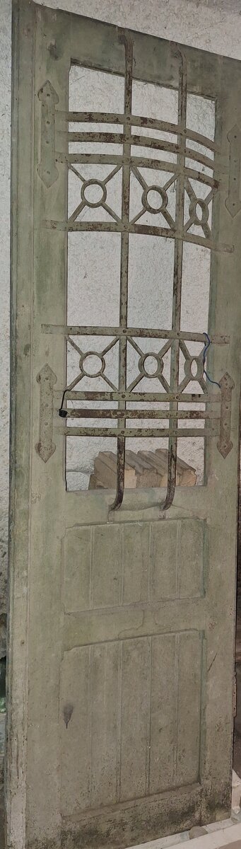 Starožitné kované mreže - 4