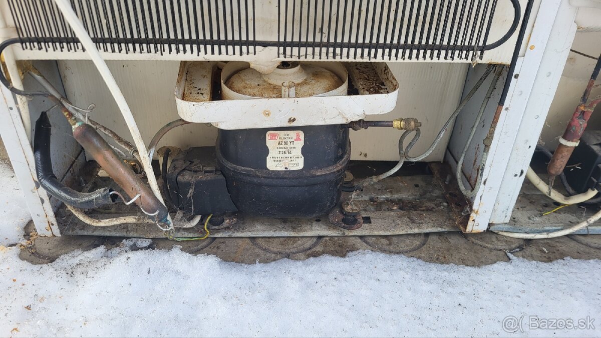 Chladnička+mrazák - 4