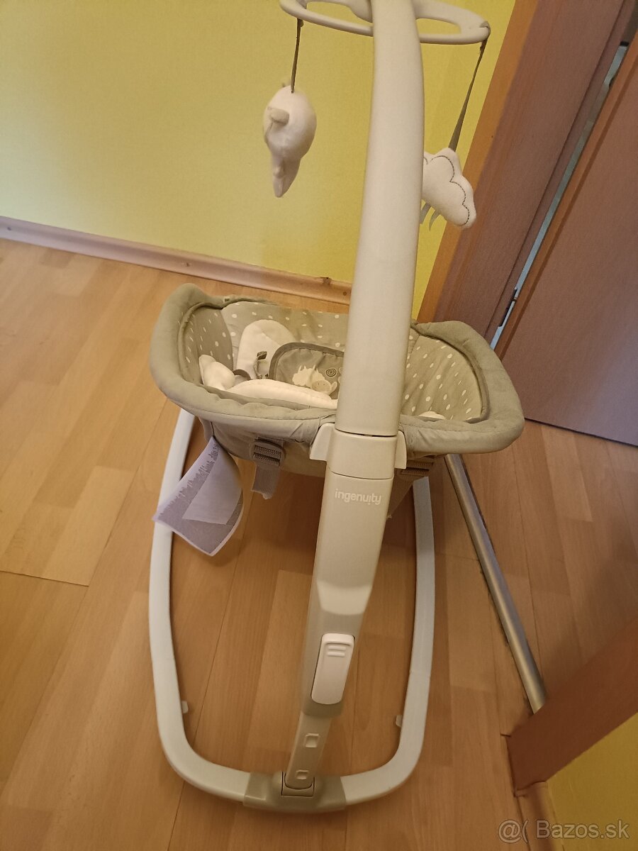 Predám detské hojdacie kresielko - 4