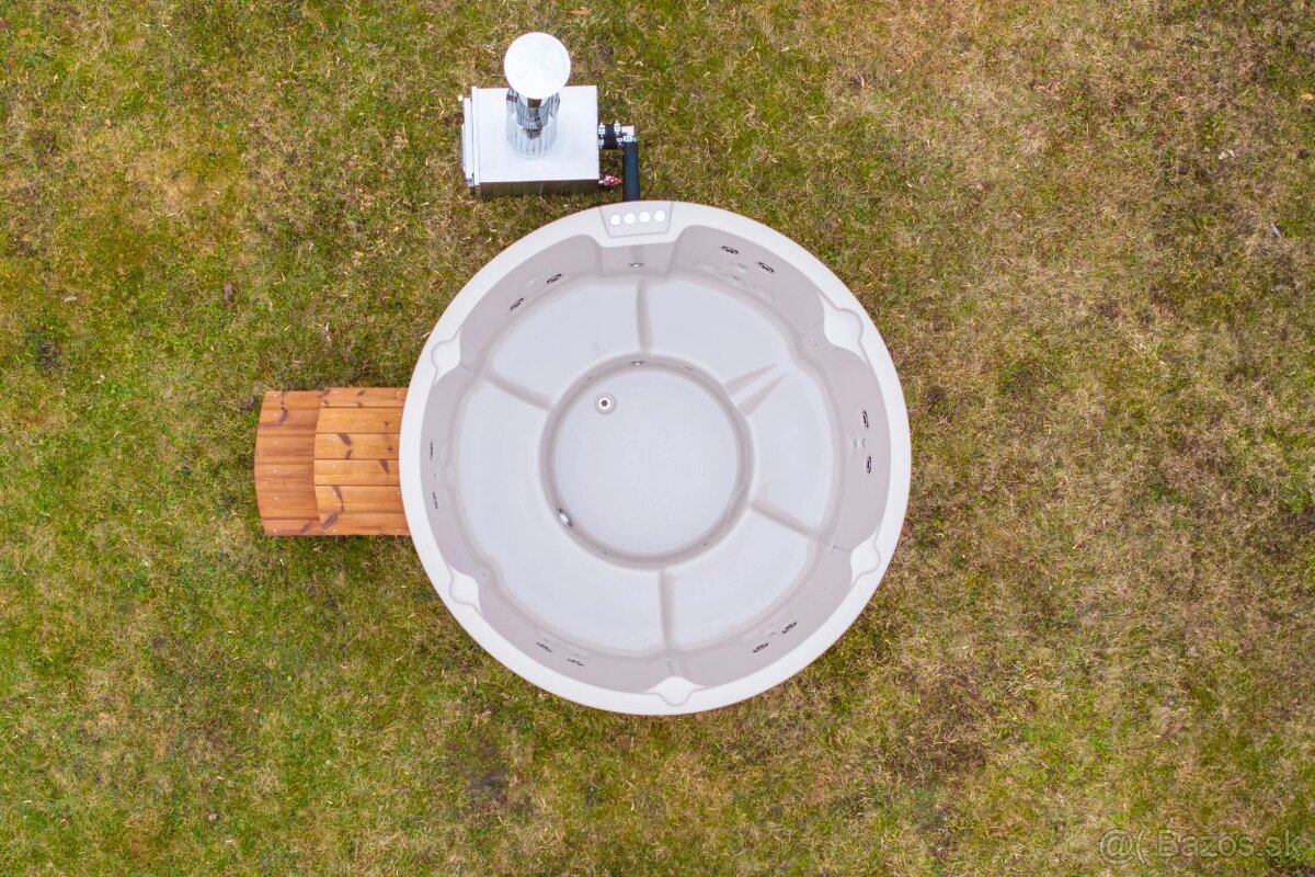 Akrylátová vírivka PREMIUM Ø200CM - 4