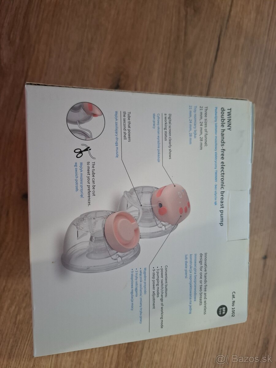 Odsávačka mlieka - 4