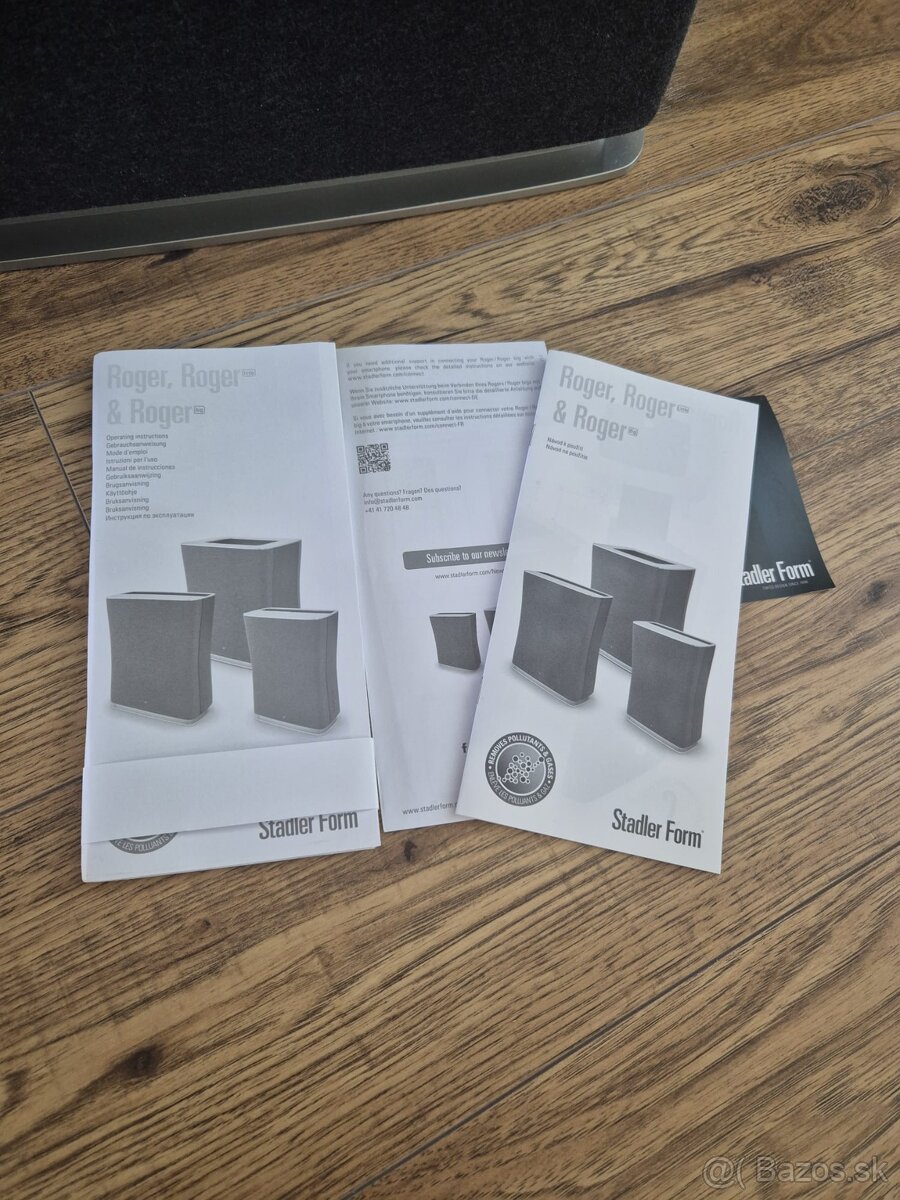 Cisticka vzduchu Roger - 4