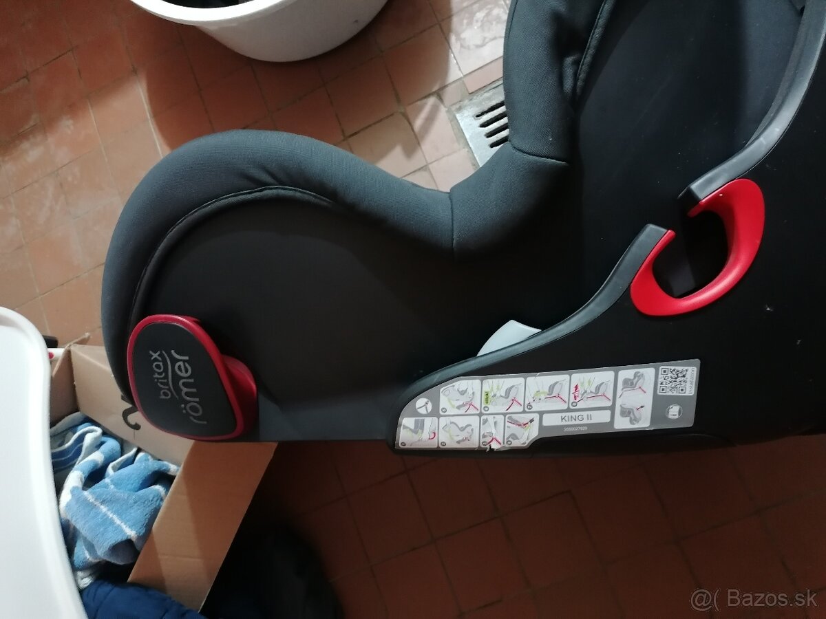 Auto sedačka Britax - 4
