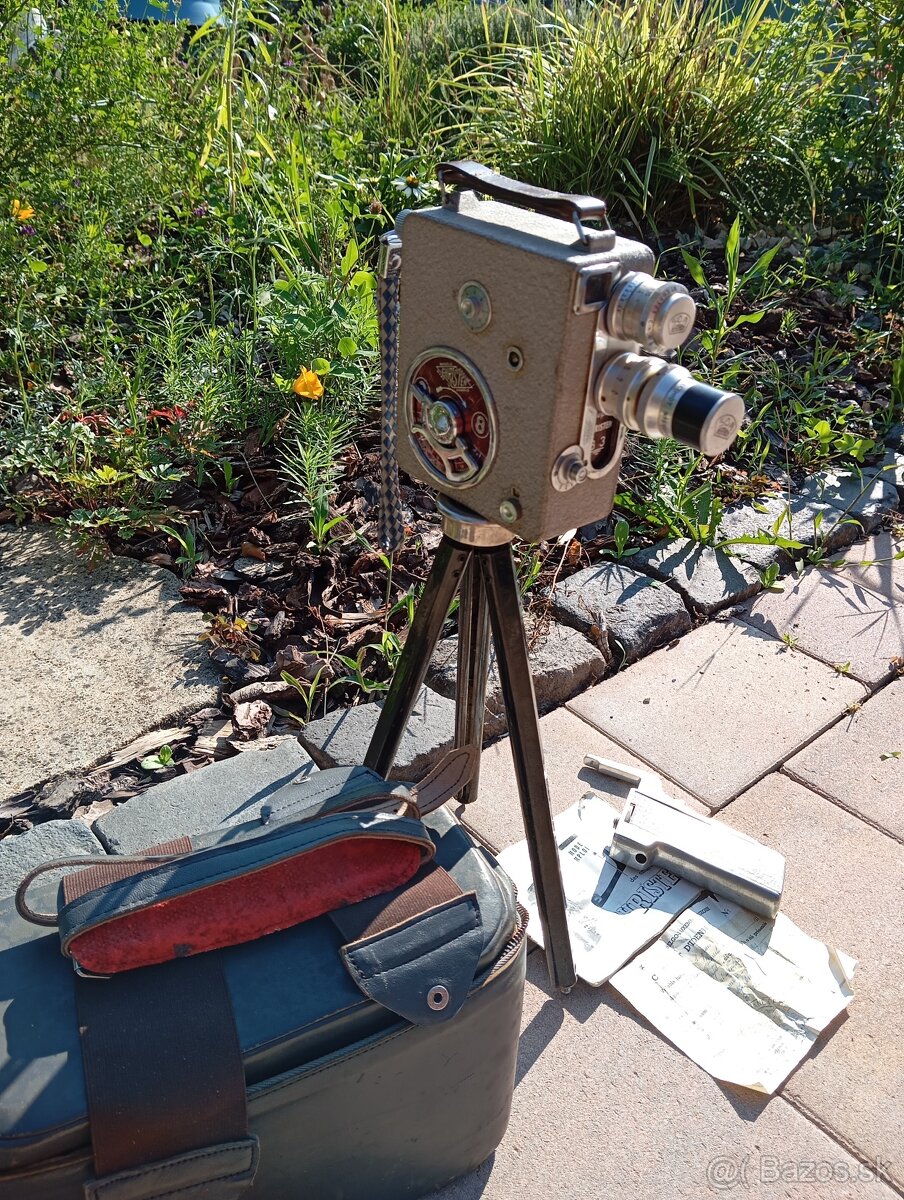 Pekná starožitná kamera Christen. . . - 4