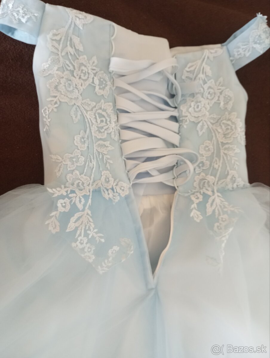 Princeznovské slávnostné šaty M / 38/10👗 - 4