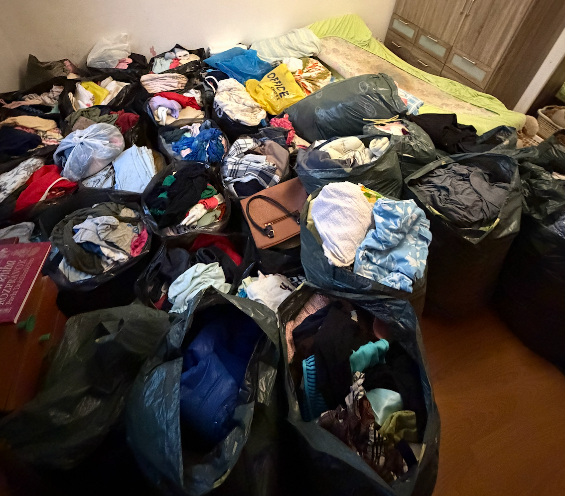 Vrecia s oblečením - 4