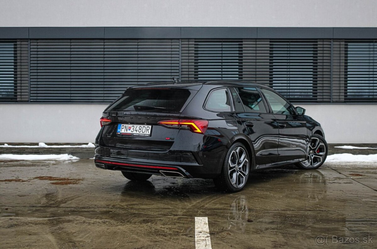 Škoda Octavia Combi 2.0 TDI RS DSG - 4