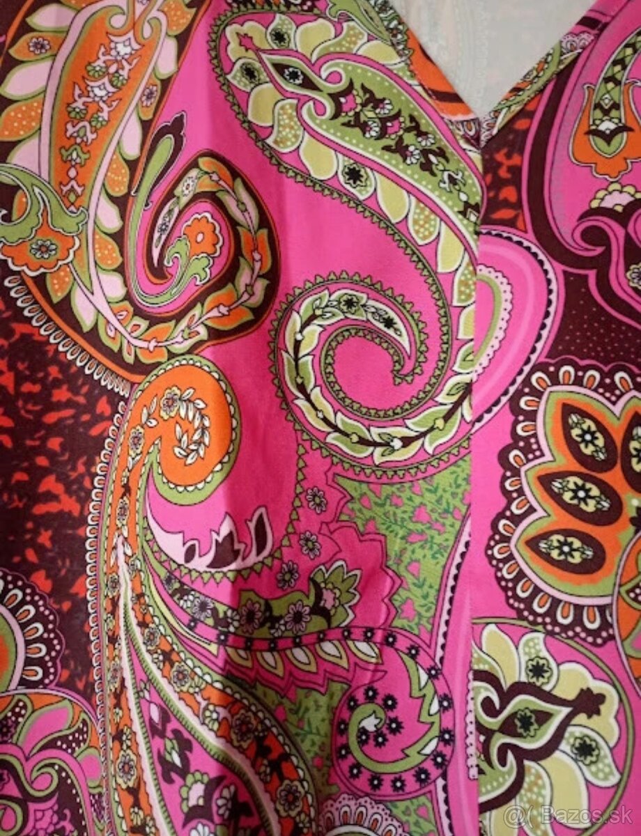 Nová blúzka s netopierom rukávom - 4