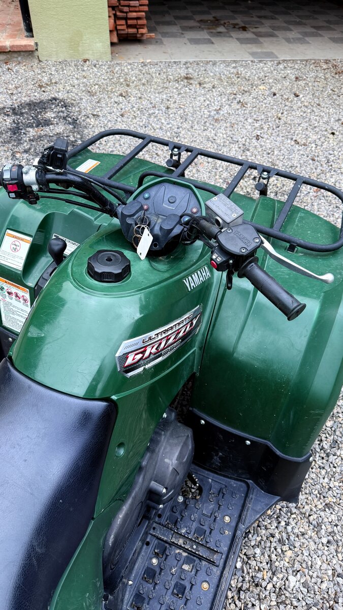 Yamaha Grizzly 350 - 4