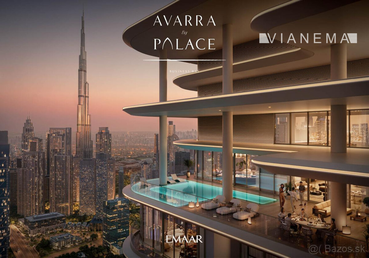 IBA U NÁS Apartmán od developera EMAAR, DUBAI, SAE - 4