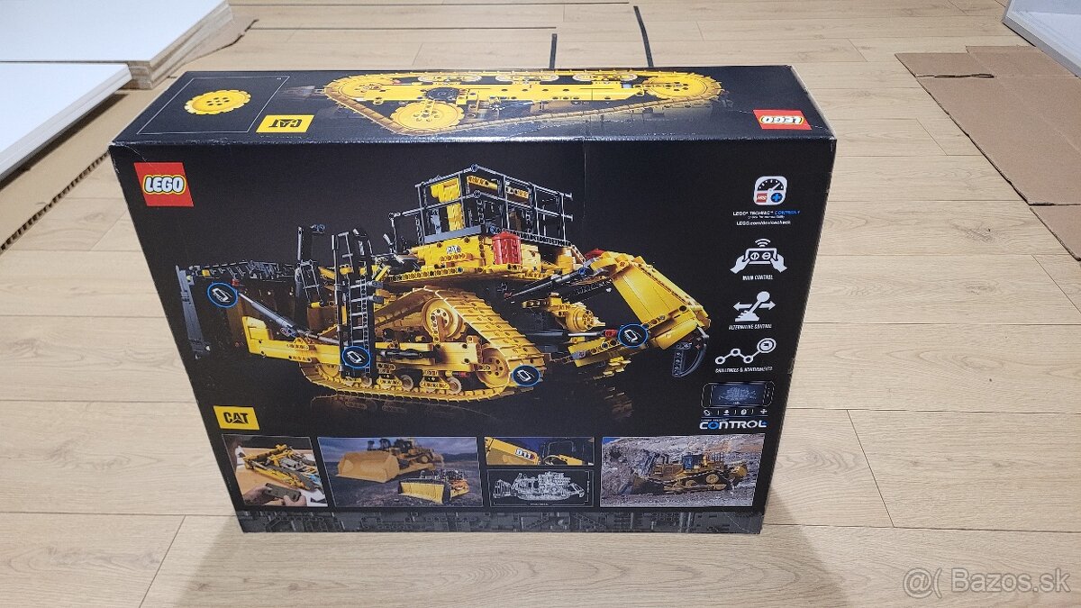 Lego 42131 CATERPILLAR D11 - 4