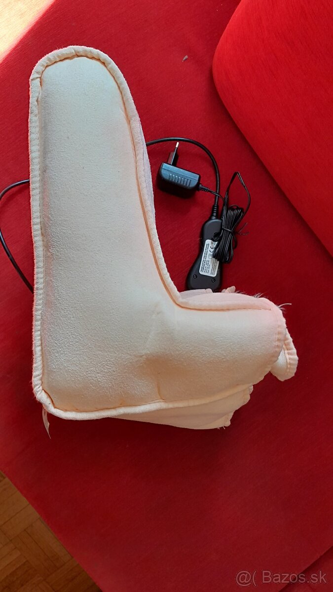 Vyhrievacia masazna papuca - 4