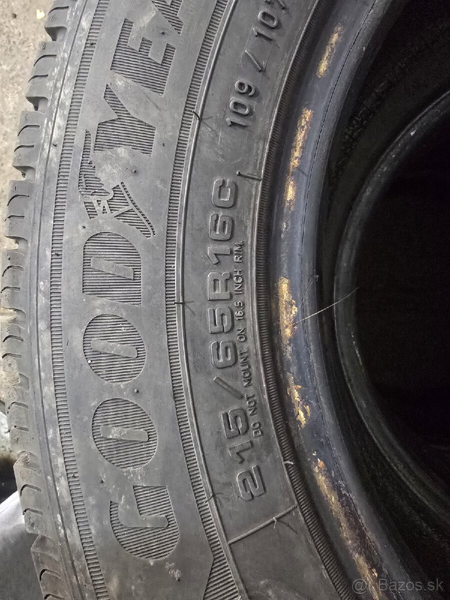 Goodyear pneumatiky R16c - 4