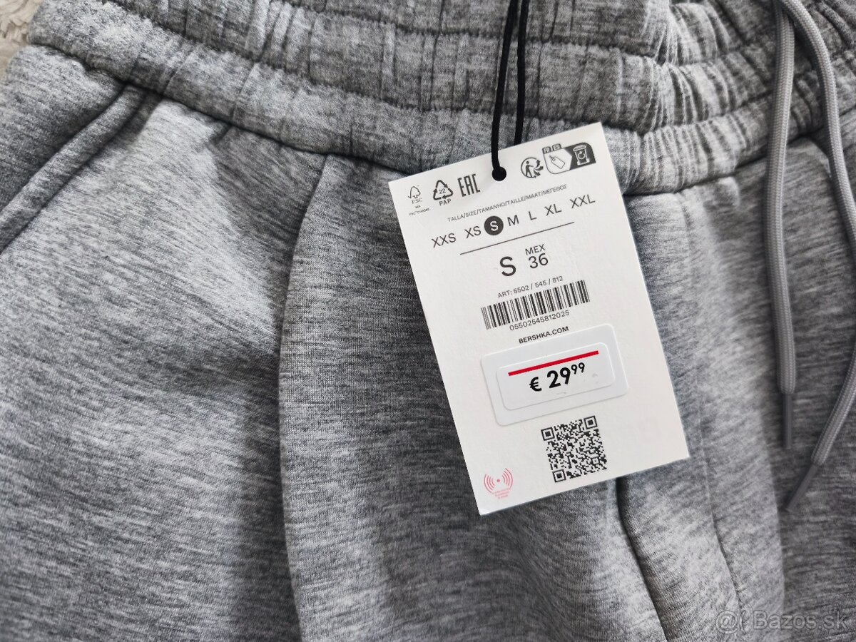 Pánske tepláky Bershka. Pošta zdarma - 4