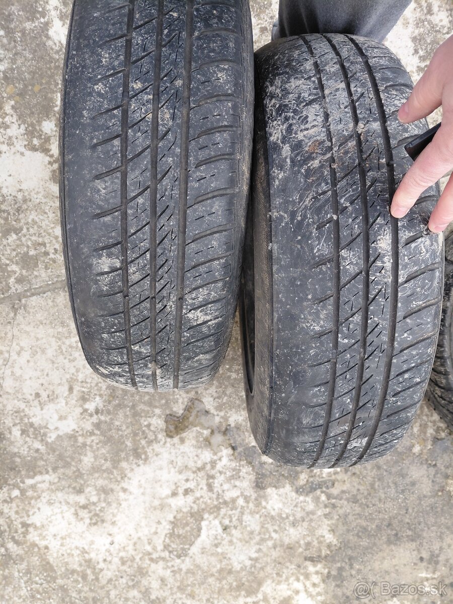 Plechove disky z pneumatikami - 4