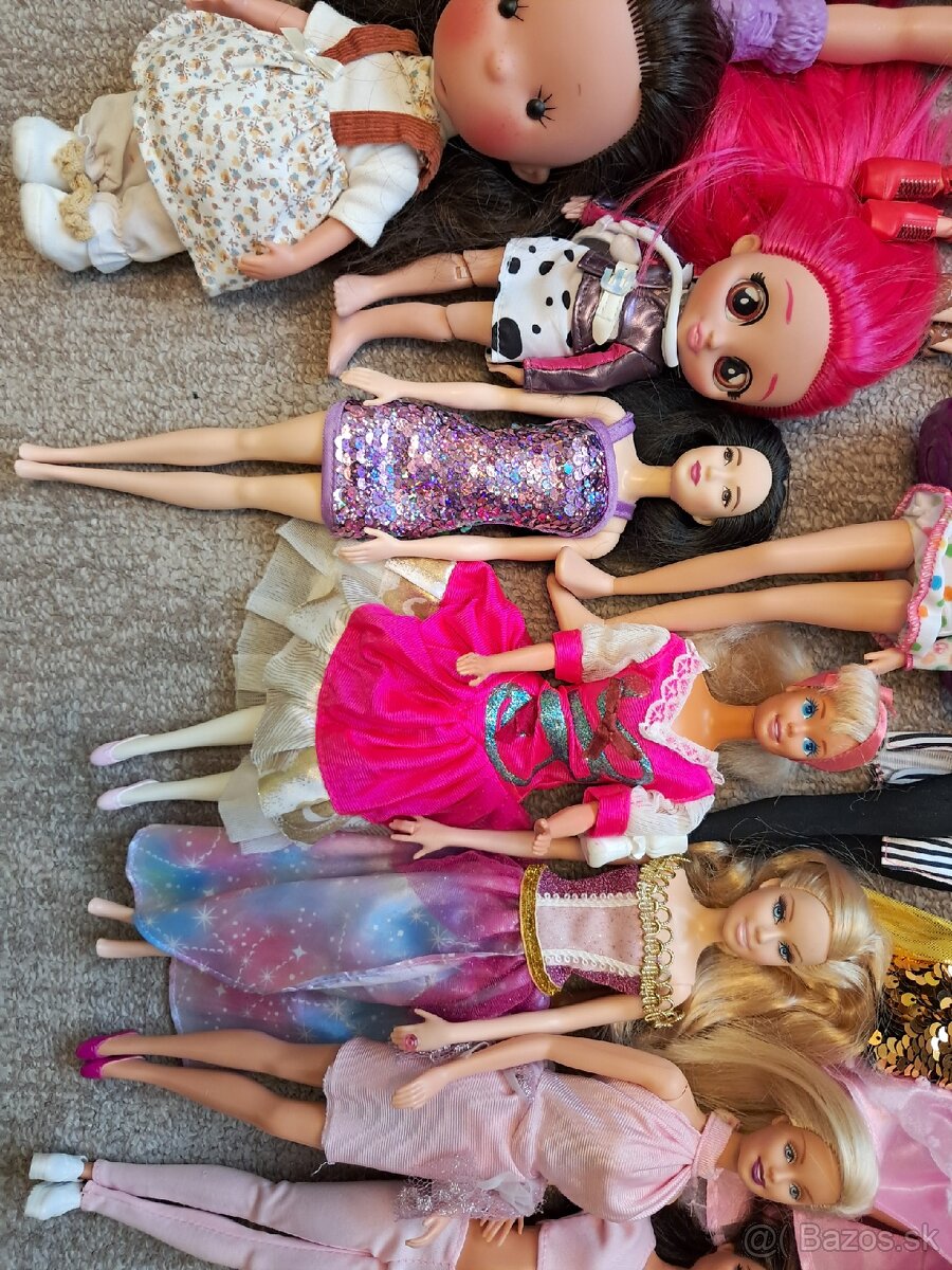 Babiky.barbie.mattel.hračky - 4