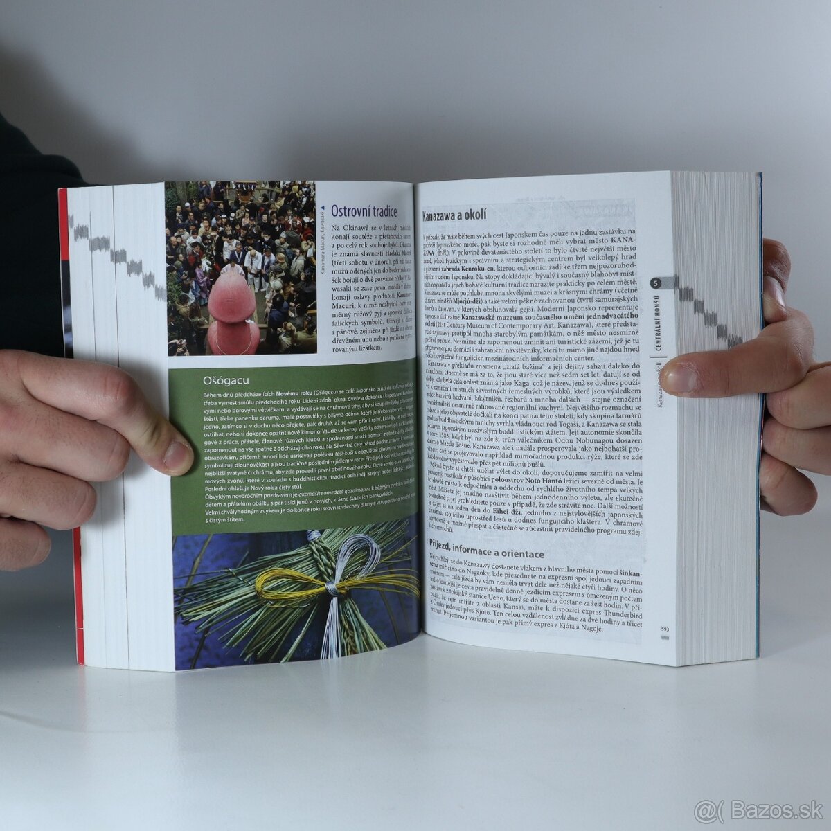 Japonsko - český turistický sprievodca Rough Guides - 4