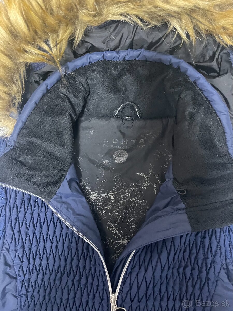 Bunda zimná zn. LUHTA - 4