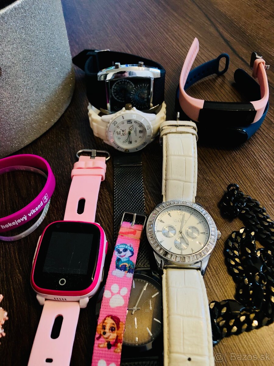 Stará šperkovnica + hodinky - 4