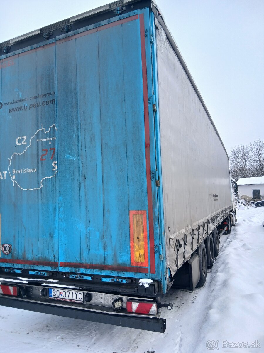 Postupim leasing náves Kögel SN24 Mega - 4