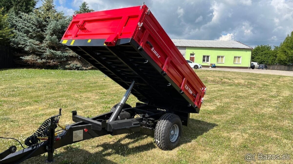 Traktorový návěs TINAZ 2,5t - 4