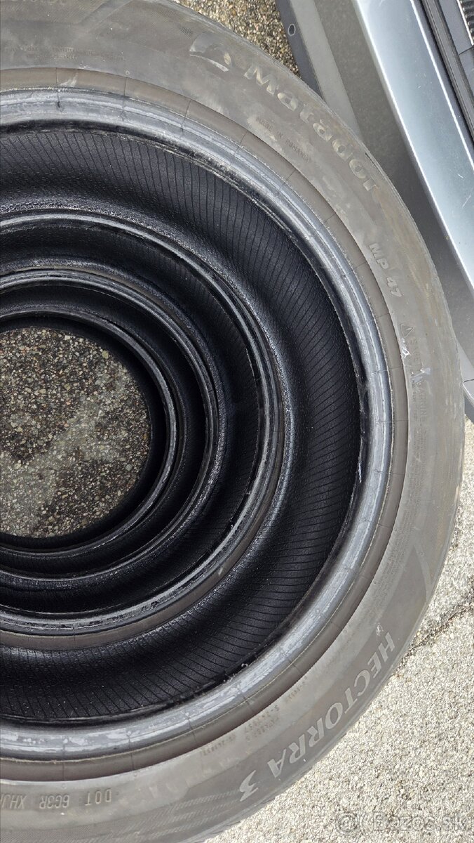 215/55 R17 letné HECTORRA 3 - 4