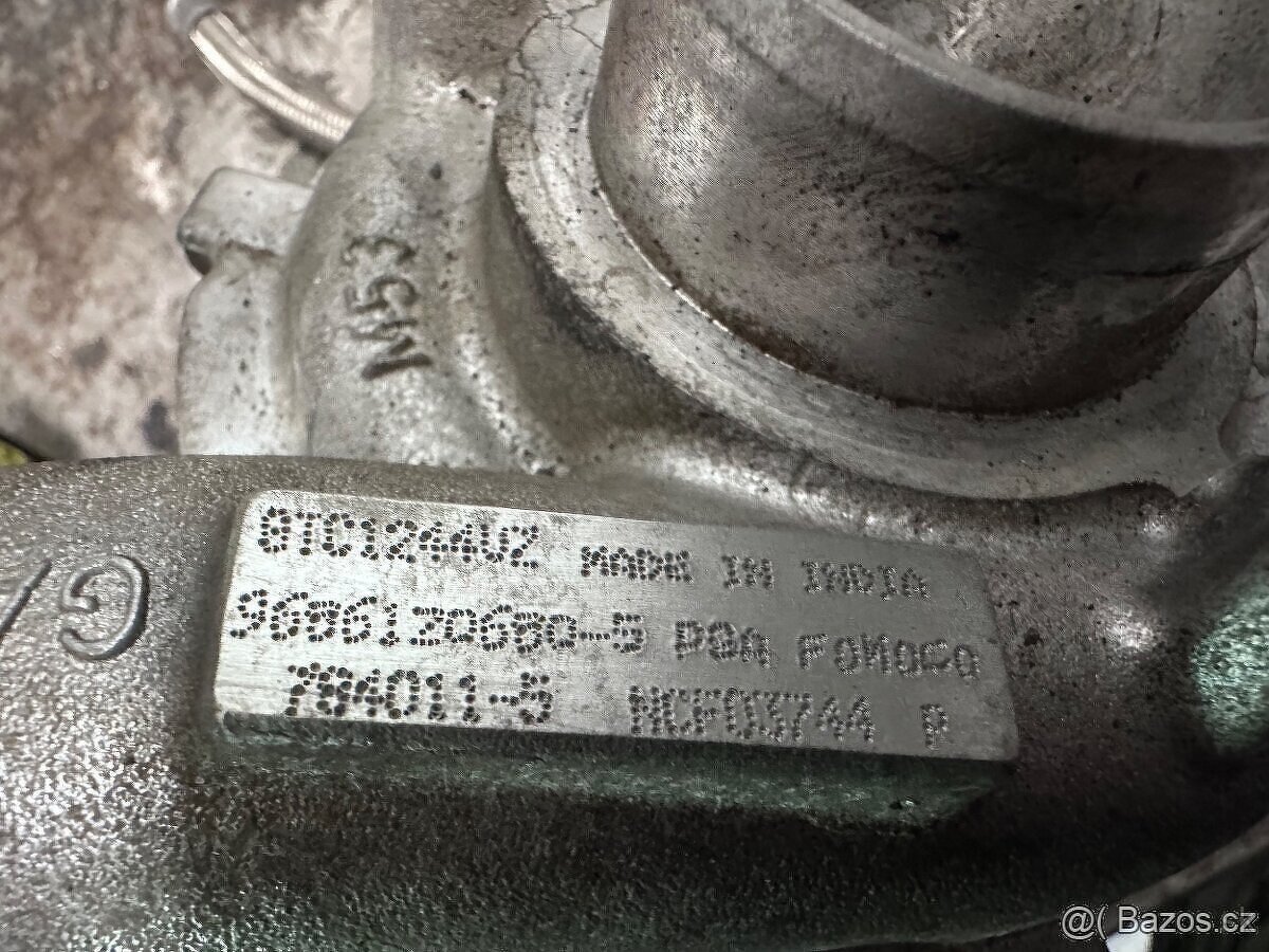 Turbodmychadlo 1.6eHdi Garrett 784011-5 - 4