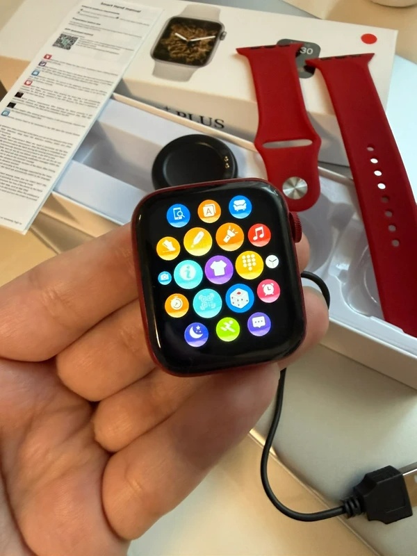 Smart hodinky T500 Plus - 4