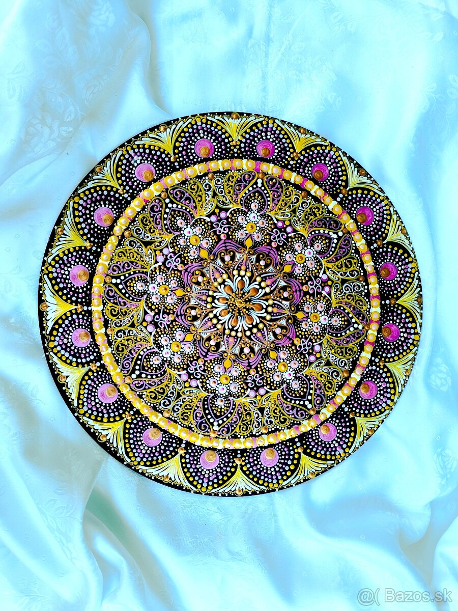 Mandala so stojanom - 4