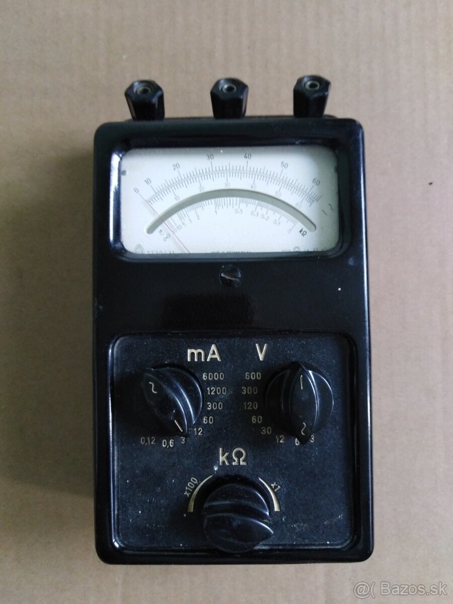 Retro tester UM-4, DU 10 - 4