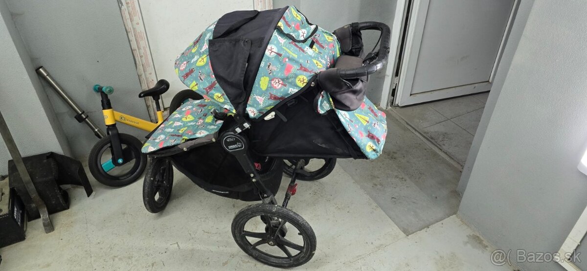 Baby jogger summit x3 +vanička - 4