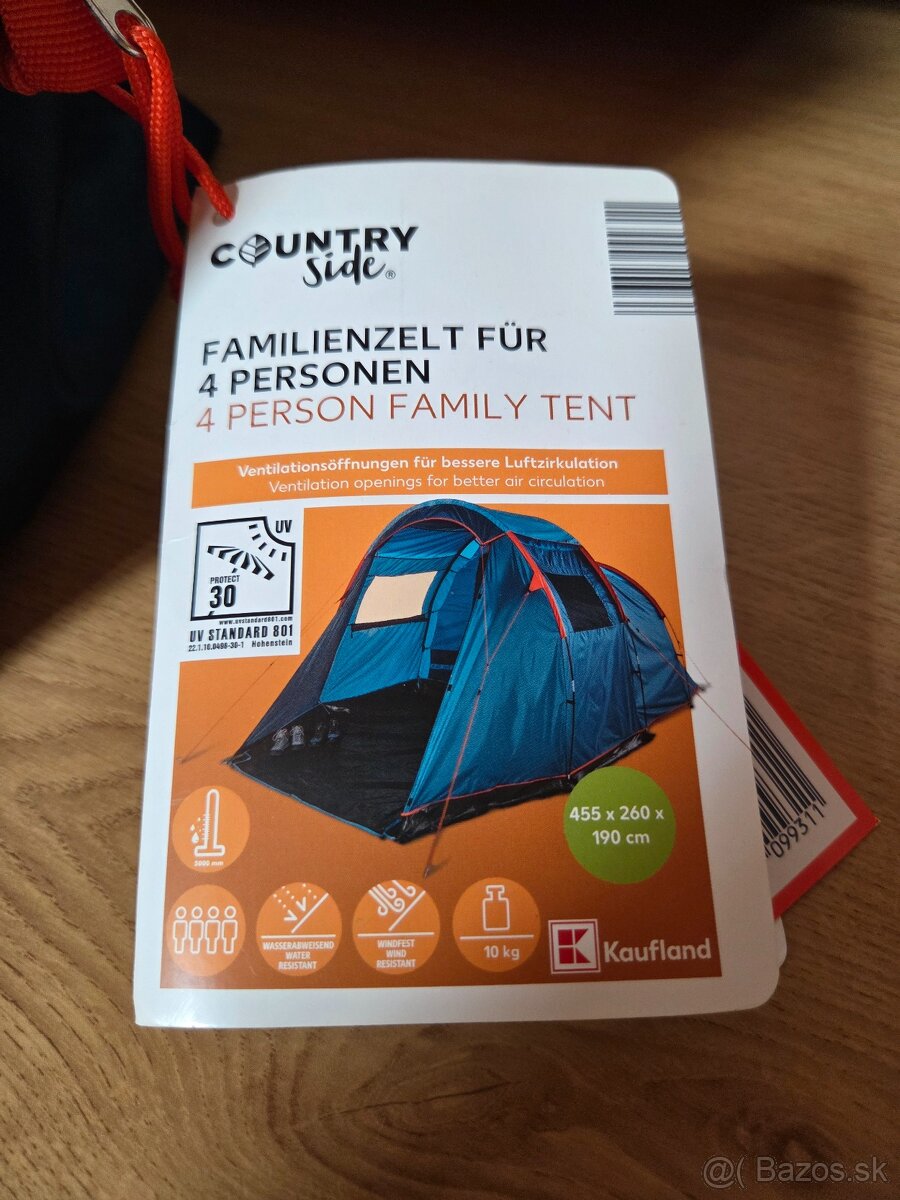 Kempingový stan - 4